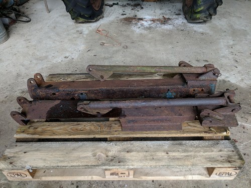 Pair fordson major - of,