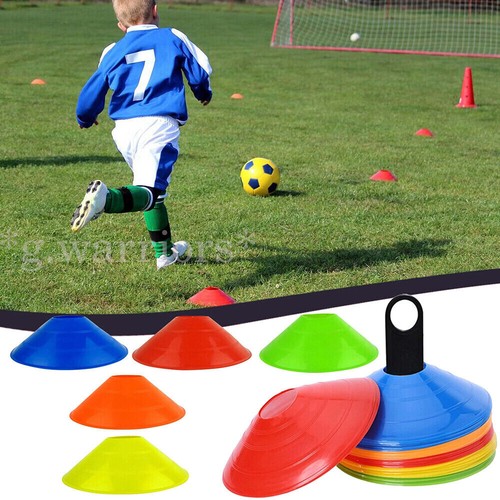 20x football training cones - football,