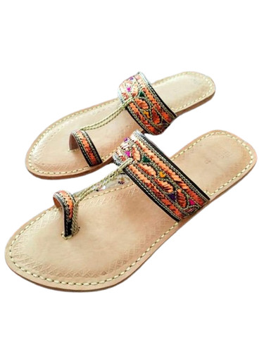 Kolhapuri women handmade pure - kolhapuri,