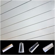 Gloss white chrome strip - gloss,