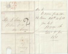 1830/1 2 x EDINBURGH H/S 2 LETTERS TO G LAING BALERNO MILL CURRIE PAPER & CREDIT