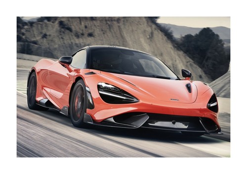 Mclaren 765 reproduction - 765, a4