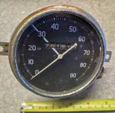 1950s 60s SMITHS MECHANICAL SPEEDOMETER Vintage Austin Morris Minor Humber Riley