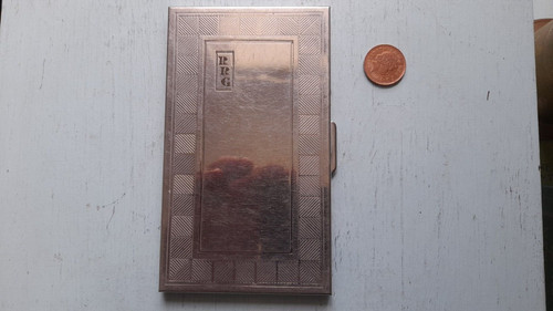 Vintage art deco cigarette - vintage,