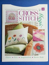 Cross Stitch Magic - Issue 4 - Magazine, Tuscan Picture Bumper Pattern