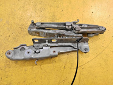 2003 MERCEDES W211 E55 AMG KOMPRESSOR 2 X  BONNET HINGE SET PAIR 744 SILVER OEM