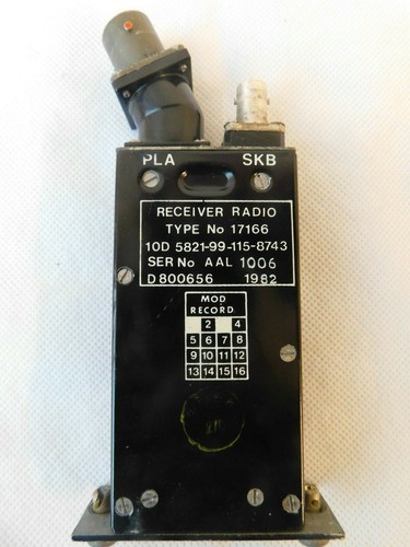 Ils radio receiver used - radio, in