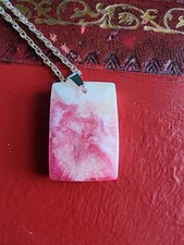 Handmade Resin Necklace
