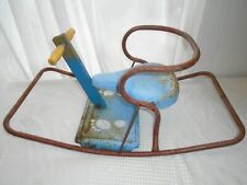 Vintage Childs "Mobo" Retro Toy Rocking Horse, Display/prop Piece