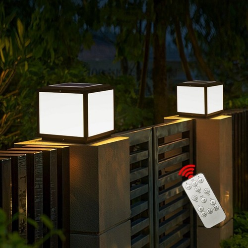 Outdoor post light dimmable - light,