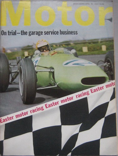 Motor magazine april - magazine,