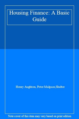Housing finance basic - housing,