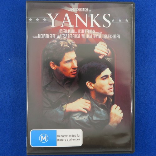 Yanks richard gere - dvd,