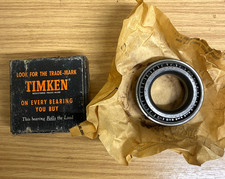 Timken LM67048/LM67014 Imperial Tapered Roller Bearing new old stock