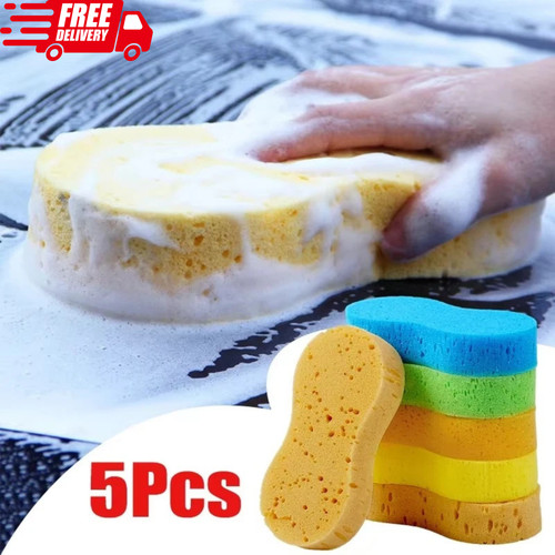 Large car wash - wash, sponge