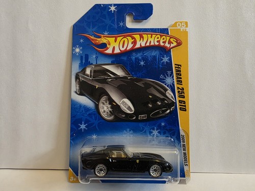 Hot wheels ferrari 250 - hot,