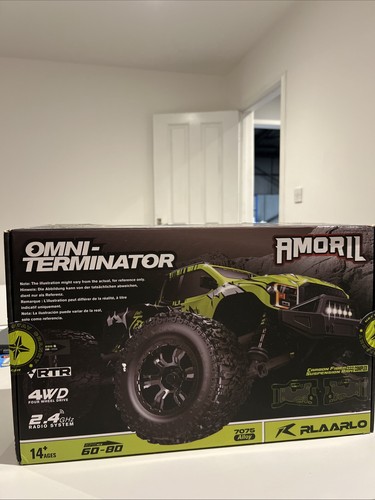 Amoril rtr brushless - 1/10,