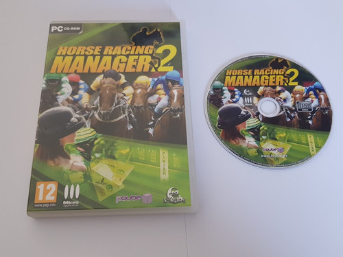 Horse racing manager cd - racing, 2
