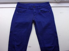 G-STAR MIDGE CODY Skinny COJ Electric Blue Ladies Jeans Label W30 Actual W33 L32