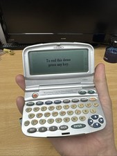 Seiko ER8000 Britannica Encyclopaedia Dictionary Crossword Solver Tested Working