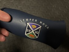 St Andrews New Club *Members Only* Sempra Nova putter Headcover