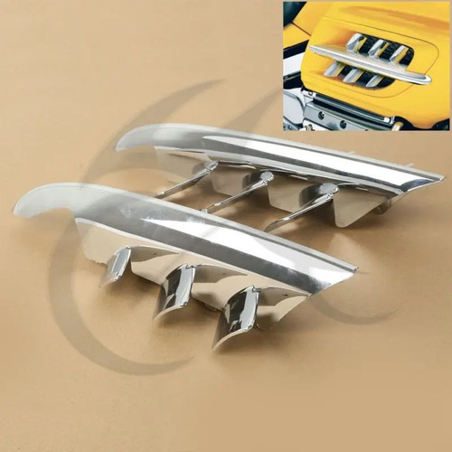 Motorcycle chrome shark - motorcycle, gills