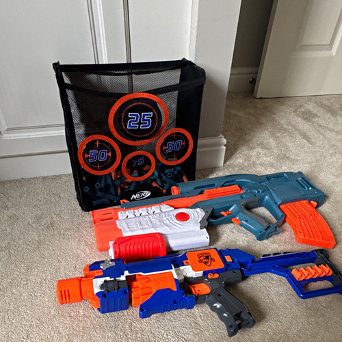 Nerf metal blitz - metal,