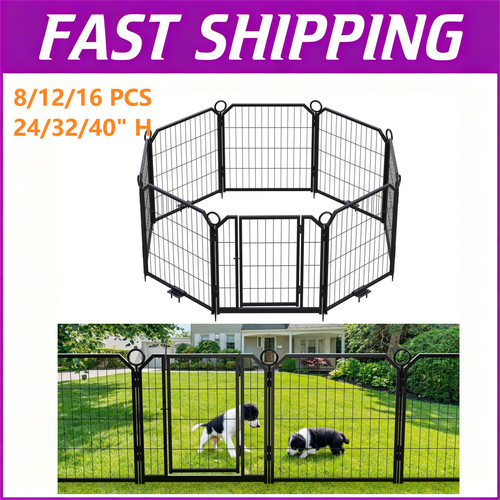 Dog playpen panels 40 - playpen, 40''