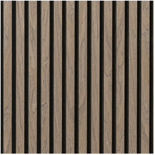 Acoustic Slatted Wall Panel