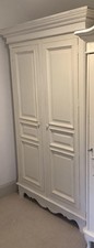 Off white Double Wardrobe
