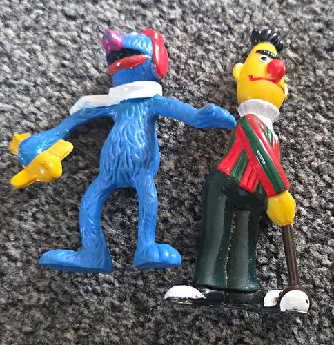 Hap toy sesame street grover - hap,