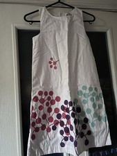 Girls Vertbaudet Lined Dress 8