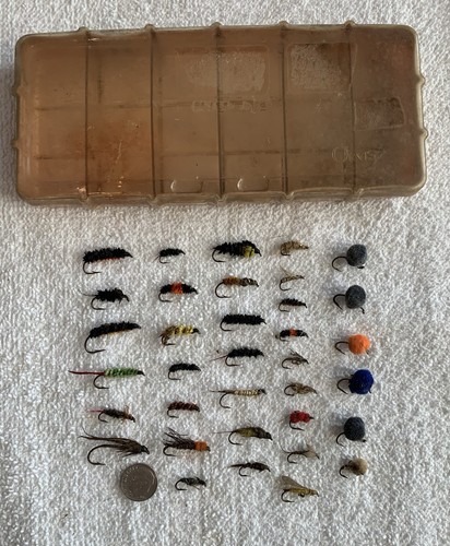 Vintage orvis logo fly - vintage,
