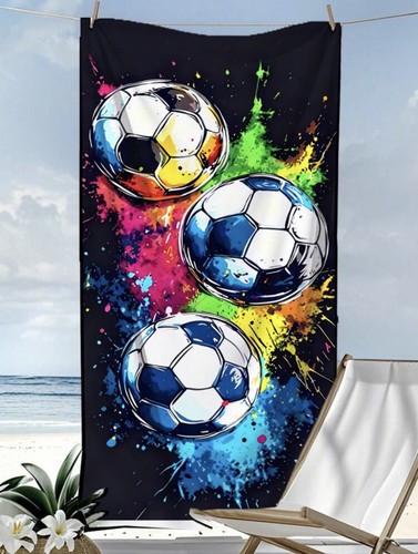 140x70cm microfibre beach - 140x70cm,