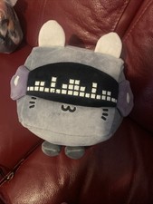 Pet Simulator X Techno Cat with Visor Headphones Plush Only *NO CODE*