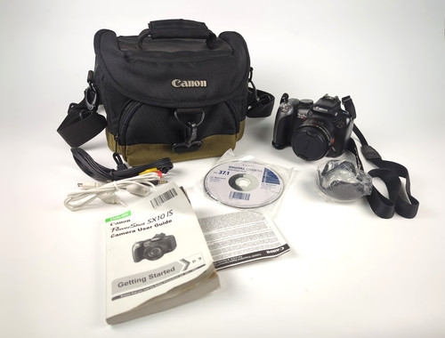 Canon powershot sx10 - sx10, is