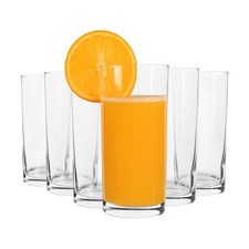 6x Classic Highball Glasses