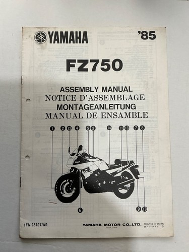 Nos genuine yamaha workshop - yamaha,