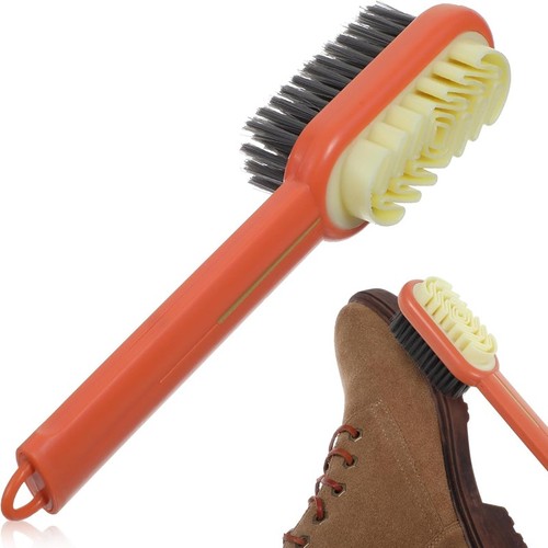 Orange suede brush for - suede,