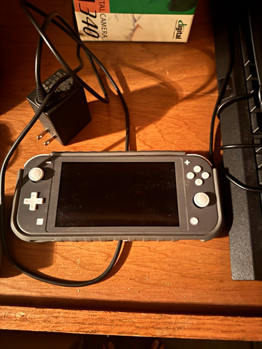 Nintendo switch lite - nintendo, gray