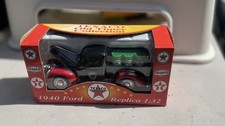 TEXACO OLD TIMER COLLECTION - 1940 FORD  - 1/32  SCALE MODEL CAR