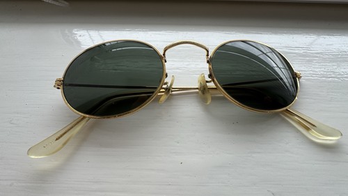 Vintage ray ban round - ray‑ban,
