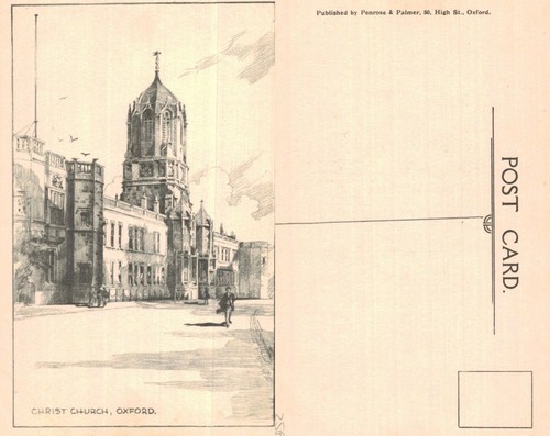 Vintage postcard christ - -,