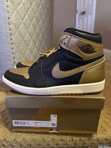 Nike air jordan high black - air,