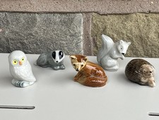 Wade Whimsie  Owl, Badger