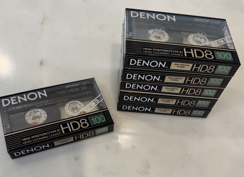 New sealed denon hd8 100 - new,
