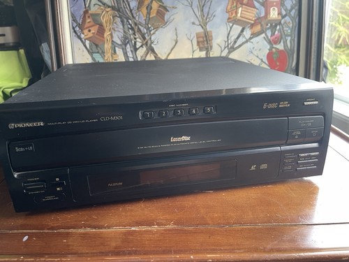 Pioneer cld m301 laserdisc - cld-m301, ld