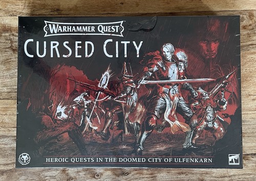 Warhammer quest cursed - cursed, city