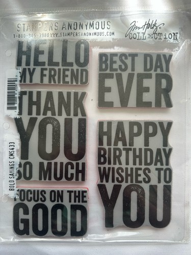 Stampers anonymous tim holtz - tim,