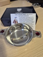 Pewter Quaich boxed CHARITY